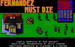 Screenshot Fernandez Must Die