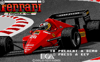 Screenshot Ferrari Formula One