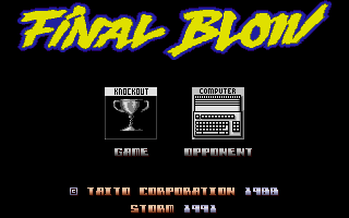 Screenshot Final Blow