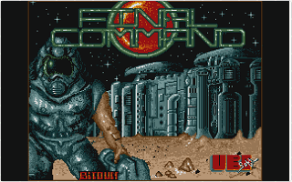 Screenshot Final Command