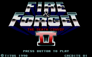 Screenshot Fire And Forget II : The Death Convoy