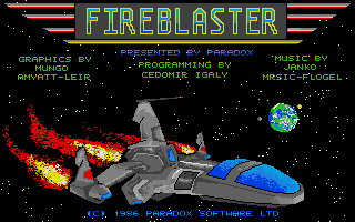 Screenshot Fireblaster