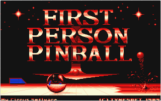 Screenshot 1st Person Pinball