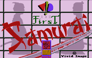 Screenshot First Samurai