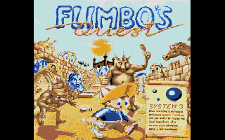 Screenshot Flimbo's Quest