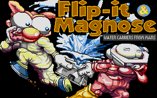 Screenshot Flip-It & Magnose : Water Carriers From Mars