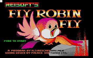 Screenshot Fly Robin Fly