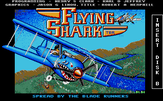 Screenshot Flying Shark