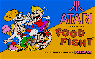 Screenshot Food Fight