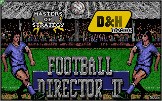 Screenshot Football Director II