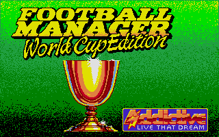 Screenshot Football Manager : World Cup Edition