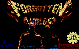 Screenshot Forgotten Worlds