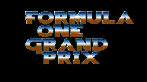Screenshot Formula One Grand Prix