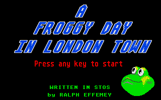 Screenshot A Froggy Day In London Town