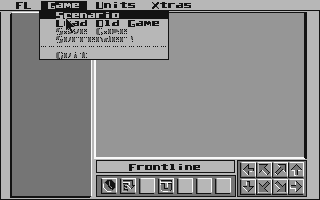 Screenshot Frontline