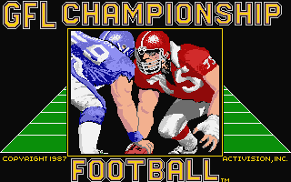Screenshot GFL Championship Football