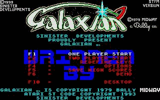 Screenshot Galaxian