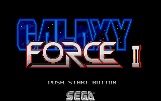 Screenshot Galaxy Force II