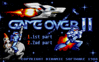 Screenshot Game Over II