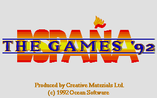 Screenshot The Games '92 : España