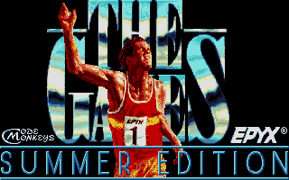 Screenshot The Games : Summer Edition