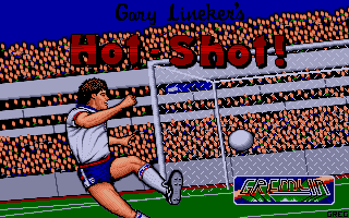 Screenshot Gary Lineker's Hot-Shot!