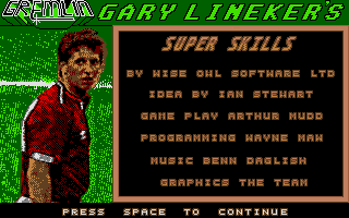 Screenshot Gary Lineker's Superskills