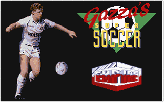 Screenshot Gazza's Super Soccer
