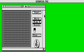 Screenshot GEM AmiGo