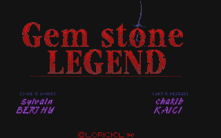 Screenshot Gem Stone Legend