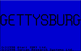 Screenshot Gettysburg