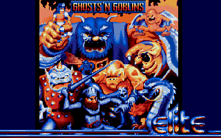 Screenshot Ghosts 'n Goblins