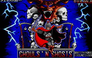 Screenshot Ghouls 'n Ghosts