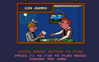 Screenshot Gin Rummy