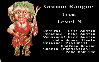 Screenshot Gnome Ranger