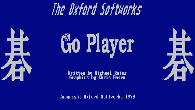 Screenshot Go Player