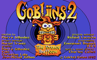 Screenshot Gobliins II : The Prince Buffoon