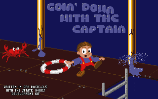 Screenshot Goin' Down With The Captain