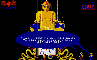 Screenshot The Golden Path