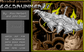Screenshot Goldrunner II