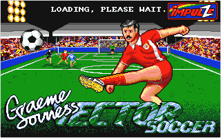 Screenshot Graeme Souness Vector Soccer