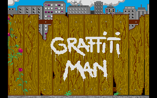 Screenshot Graffiti Man