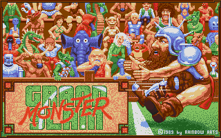 Screenshot Grand Monster Slam