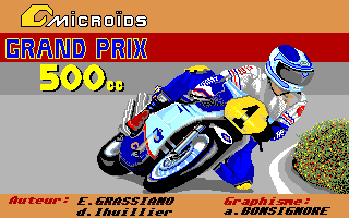 Screenshot Grand Prix 500cc