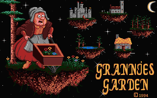 Screenshot Grannies Garden
