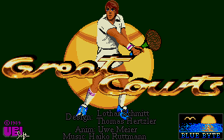 Screenshot Great Courts