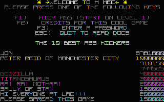 Screenshot H-Mec