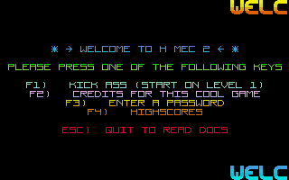 Screenshot H-Mec II