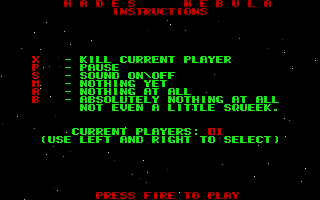 Screenshot Hades Nebula
