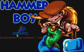 Screenshot Hammer Boy